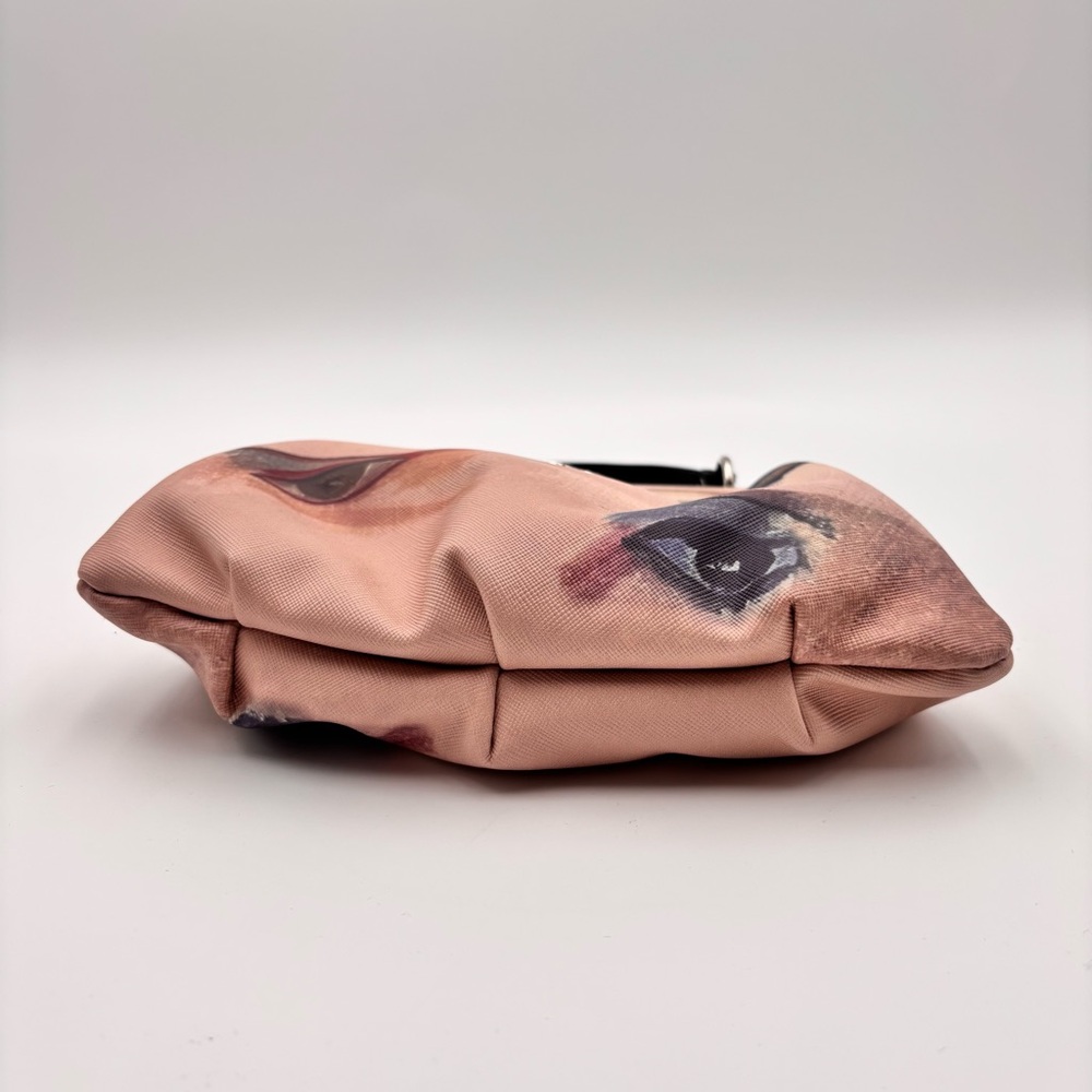 Vivienne Westwood Granny Bag Portrait Print Kiss Lock Clutch - Picture 5 of 7